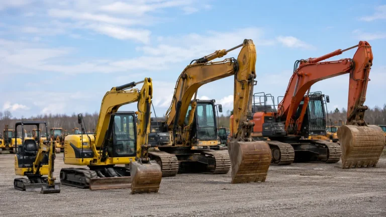 excavator price guide