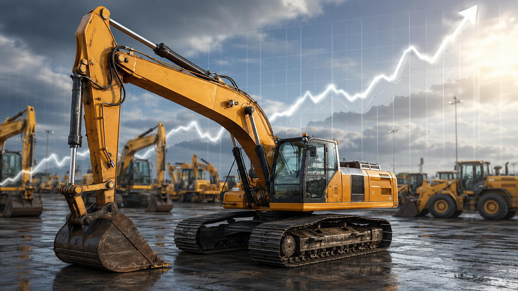 Excavator prices affected by tariffs and heavy equipment market pressure