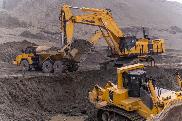 rent or buy heavy equipment